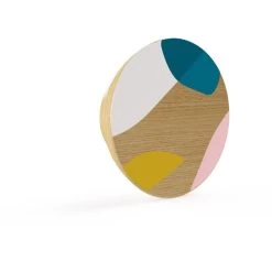 Patère 1 Tête Multicouleur Niwa Terrazzo