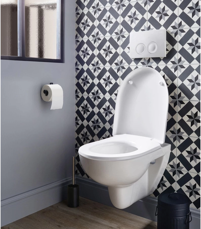 Pack WC Suspendu Bâti Universel Double Symbiose Standard GEBERIT 1 Pack WC Suspendu Bâti Universel Double Symbiose Standard GEBERIT