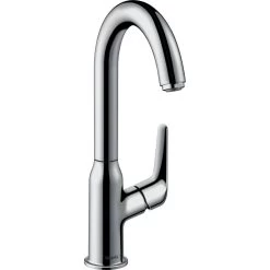 Mitigeur De Lavabo Argent Chromé, HANSGROHE Novus 240