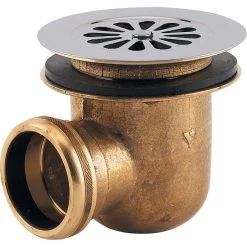 Bonde Pour Receveur De Douche, Diam.60 Mm, VALENTIN
