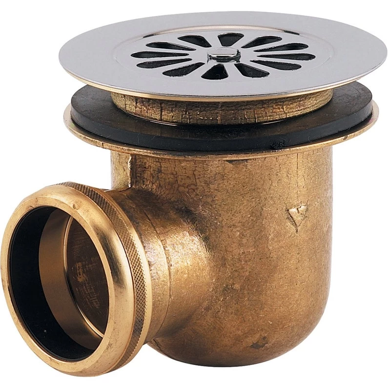 Bonde Pour Receveur De Douche, Diam.60 Mm, VALENTIN 1 Bonde Pour Receveur De Douche, Diam.60 Mm, VALENTIN