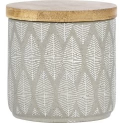 Boîte à Coton Tupian, Gris / Argent