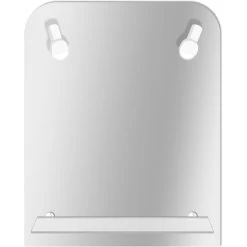 Miroir Avec Spot, L.50 X H.65 Cm Vasco Arrondi