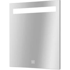 Miroir Lumineux Avec éclairage Intégré, L.50 X H.70 Cm Portland