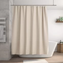 Rideau De Douche En Peva Trench N°6 L.180 X H.200 Cm, Essential SENSEA