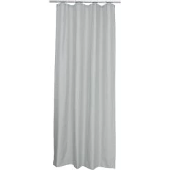 Rideau De Douche En Textile Granit N°3 L.120 X H.200 Cm, Happy SENSEA