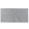 Tapis De Bain L.60 X L.120 Cm Granit N°3, Remix SENSEA