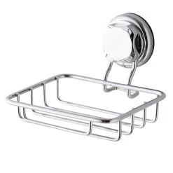 Porte-savon Acier Bestlock, Chromé