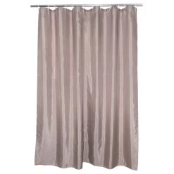 Rideau De Douche En Textile Fossil N°3 L.180 X H.200 Cm, Happy SENSEA