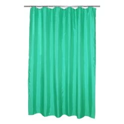 Rideau De Douche En Textile Mint N°2 L.180 X H.200 Cm, Happy SENSEA