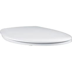Siège Abattant WC GROHE Bau Ceramic, Système SoftClose Et Quick Release