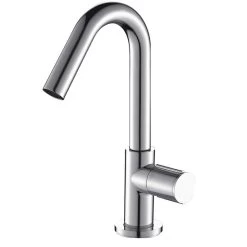 Robinet De Lave-mains Mélangeur Chromé Brillant ROUSSEAU Meiji