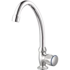 Robinet De Lave-mains Mitigeur Chromé Brillant ROUSSEAU Standard Haut