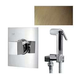 Mitigeur De Bidet Chromé Mat, MARTI 1921 Cubic