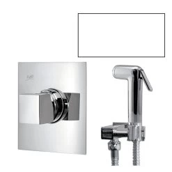 Mitigeur Douche Hygiénique Blanc, MARTÍ Cubic