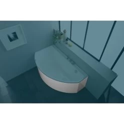 Tablier De Baignoire Oxyderm Kinedo 160×90 Cm Modèle Gauche