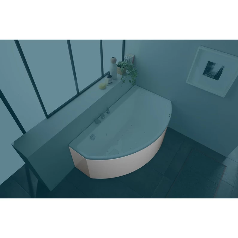 Tablier De Baignoire Oxyderm Kinedo 160×90 Cm Modèle Droit