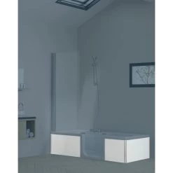 Tablier De Baignoire D’angle L.90 X L.160 Cm Duo Kinedo Modèle Droit, KINEDO