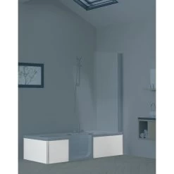 Tablier De Baignoire D’angle L.90 X L.160 Cm Duo Kinedo Modèle Gauche, KINEDO