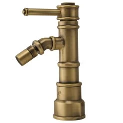 Mitigeur De Bidet Bronze Brossé, MARTI 1921 Loft