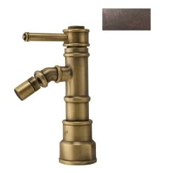 Mitigeur De Bidet Cuivre Brossé, MARTI 1921 Loft Rustique