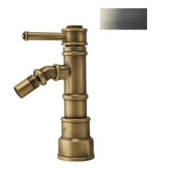 Mitigeur De Bidet Argent Brossé, MARTI 1921 Loft