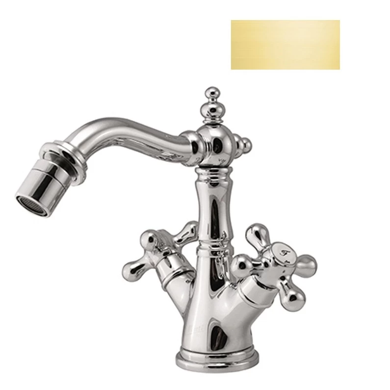 Mélangeur De Bidet Or Mat, MARTI 1921 Sixtina 1 Mélangeur De Bidet Or Mat, MARTI 1921 Sixtina