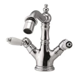 Mélangeur De Bidet Chromé Brillant, MARTI 1921 Barroco
