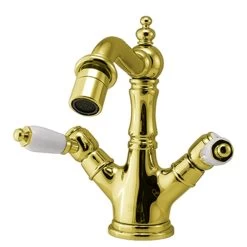Mélangeur De Bidet Or Brillant, MARTI 1921 Barroco