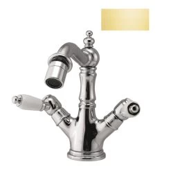 Mélangeur De Bidet Or Mat, MARTI 1921 Barroco