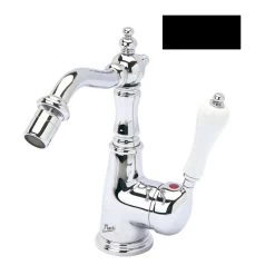 Mitigeur De Bidet Noir Brillant, MARTI 1921 Majestic