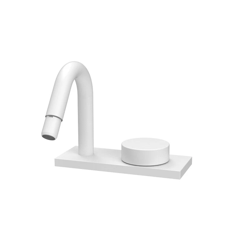 Mitigeur De Bidet Blanc Mat, MARTI 1921 O2 1 Mitigeur De Bidet Blanc Mat, MARTI 1921 O2