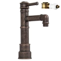 Mitigeur De Lavabo Brillant, MARTI 1921 Loft Cuivre