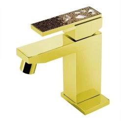 Mitigeur De Bidet Or Brillant, MARTI 1921 Altair Rive-gauche