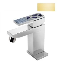 Mitigeur De Bidet Or Mat, MARTI 1921 Altair Rive-gauche