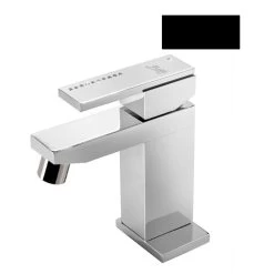 Mitigeur De Bidet Noir Brillant, MARTI 1921 Altair Swarovski