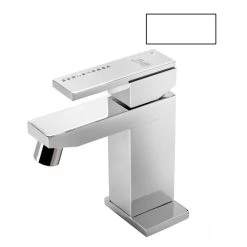 Mitigeur De Bidet Blanc Brillant, MARTI 1921 Altair Swarovski