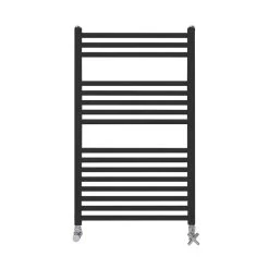 Sèche-serviettes Eau Chaude Aluminium NOVA FLORIDA Ea72a03l Corvino Mat, 370 W