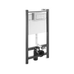 Bâti Support Pour Wc Suspendu En Acier N-fix Roca Mural