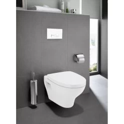 Pack WC Suspendu Bâti Universel Double Evo Cuvette Pop REGIPLAST