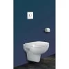 Pack WC Suspendu Bâti Sol Double Rapid Sl Plaque Blanche GROHE / VELVET