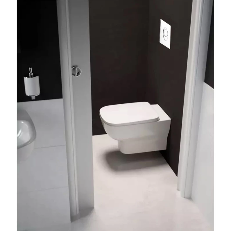 Pack WC Suspendu Bâti Sol Double Rapid Sl Et Kheops Blanc GROHE 1 Pack WC Suspendu Bâti Sol Double Rapid Sl Et Kheops Blanc GROHE