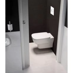 Pack WC Suspendu Bâti Sol Double Rapid Sl Et Heops GROHE / IDEAL STANDARD