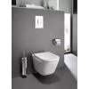 Pack WC Suspendu Bâti Mur Double Rapid Sl Et Cuvette Gap Chrome GROHE / ROCA