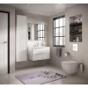 Pack WC Suspendu Bâti Mur Double Rapid Sl Et Tesi Blanc GROHE / IDEAL STANDARD