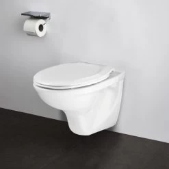 Cuvette Pour WC Suspendu, CONCILIO Lyra Nf