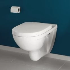 Cuvette Pour WC Suspendu, VILLEROY & BOCH O’novo Sans Bride