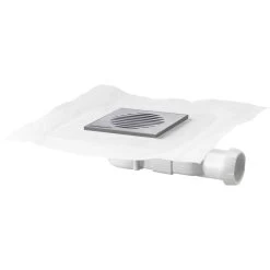 Bonde De Douche à Maçonner Extra Plate WIRQUIN