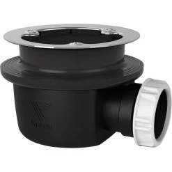 Bonde Pour Receveur De Douche Extra Plate, Sans Capot Diam.90 Mm, VALENTIN