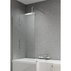 Pare-baignoire 1 Volet Fixe H.1.4 X L.64.5 Cm Sourceo